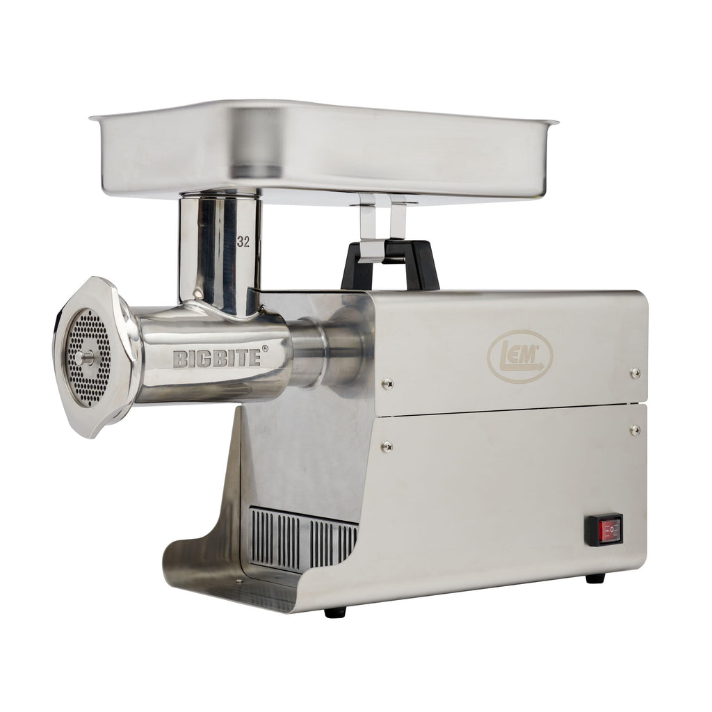 #32 Meat Grinder & 15 LB Sausage Stuffer T504