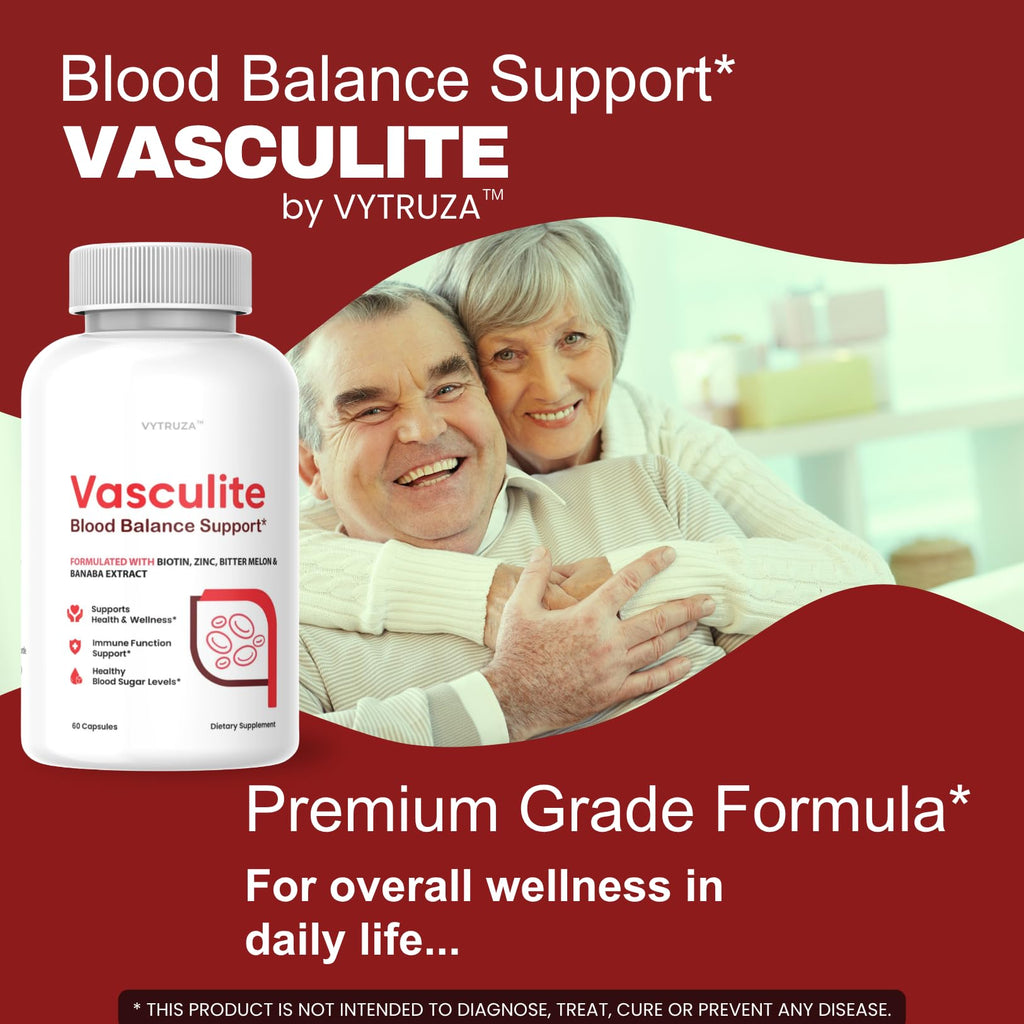 60 Capsules Blood Flow Support Supplement E30247