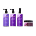 Hydrating Shampoo, Conditioner, Leave-In Conditioner & Hair Mask Bundle S5416