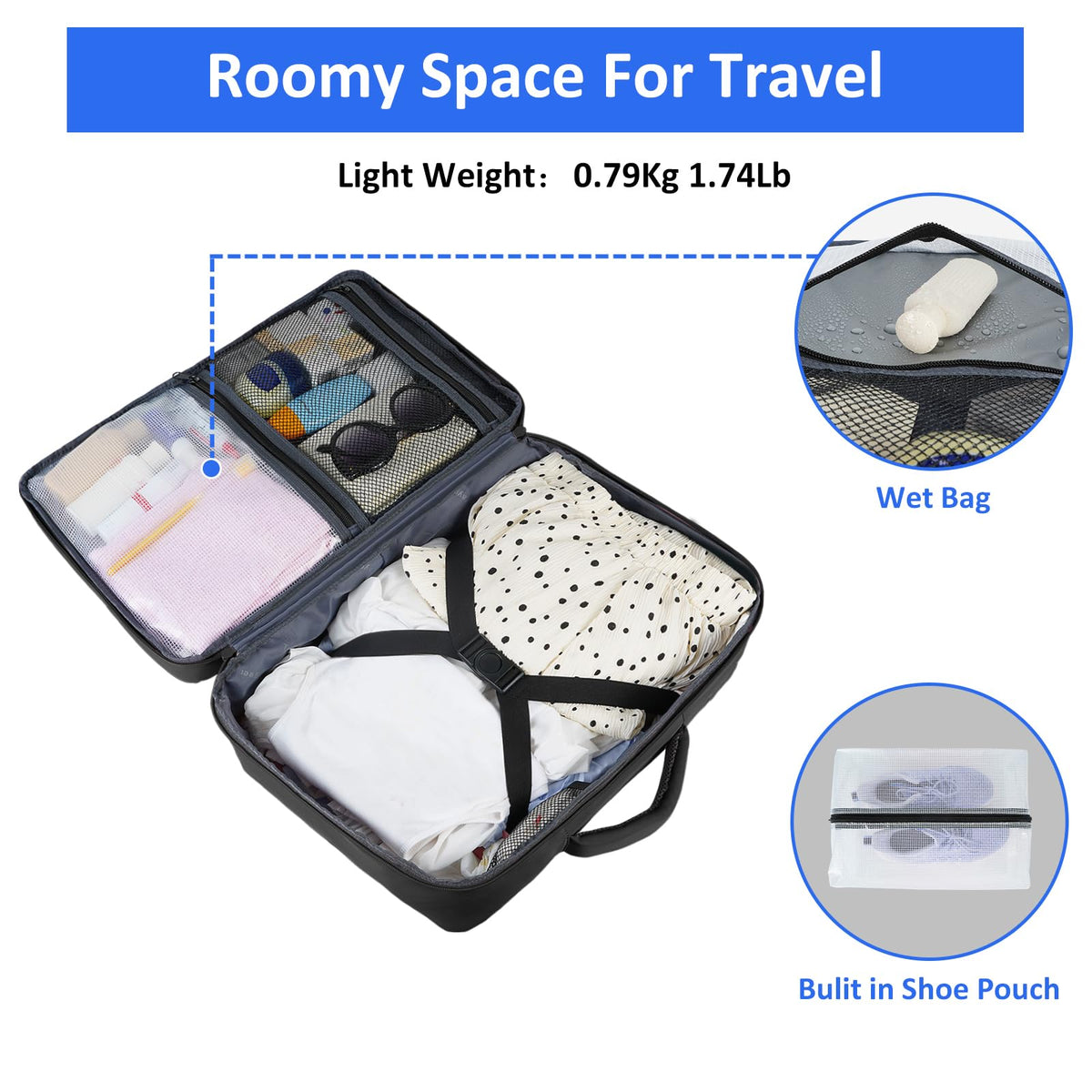 Travel Laptop Backpack I179