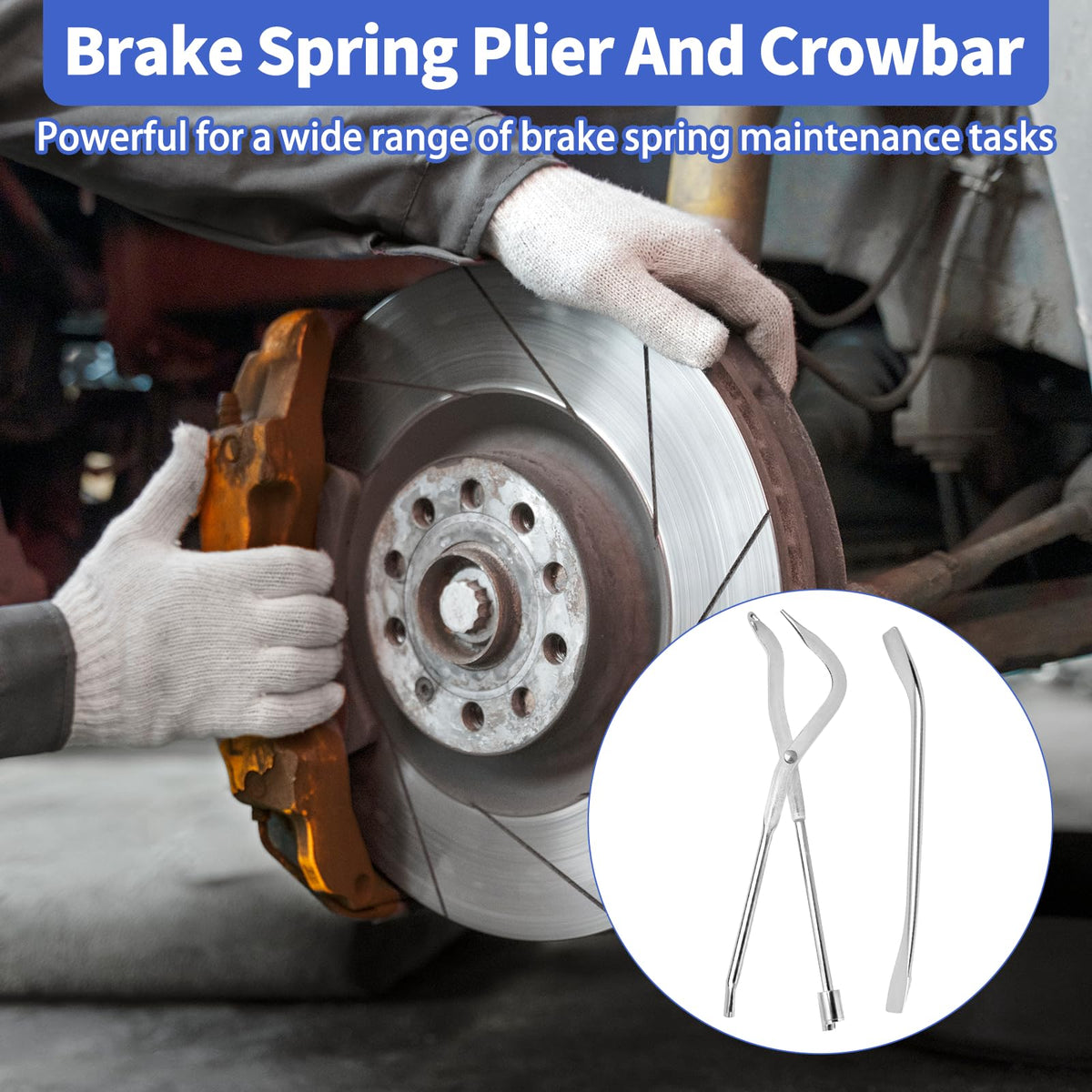 Drum Brake Tool Kit E3745
