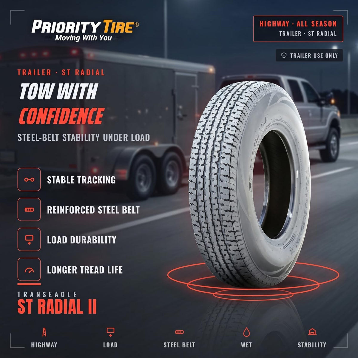 All Season 10 Ply Tire S775017