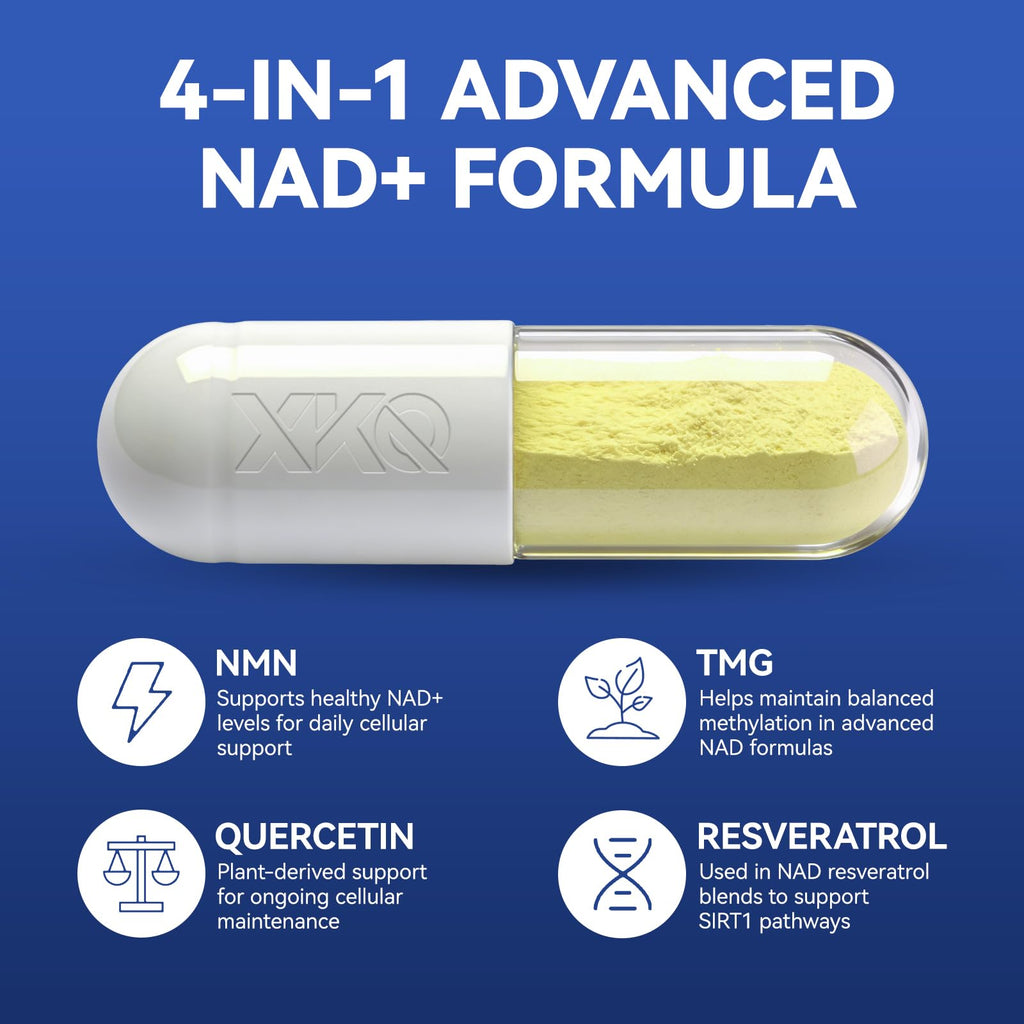 Nicotinamide Riboside 520 mg 60 Count Y466