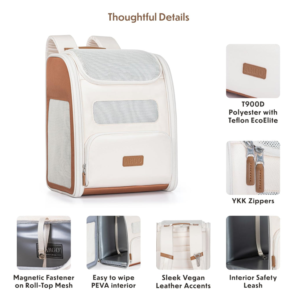 Tan Pet Backpack Carrier V174622