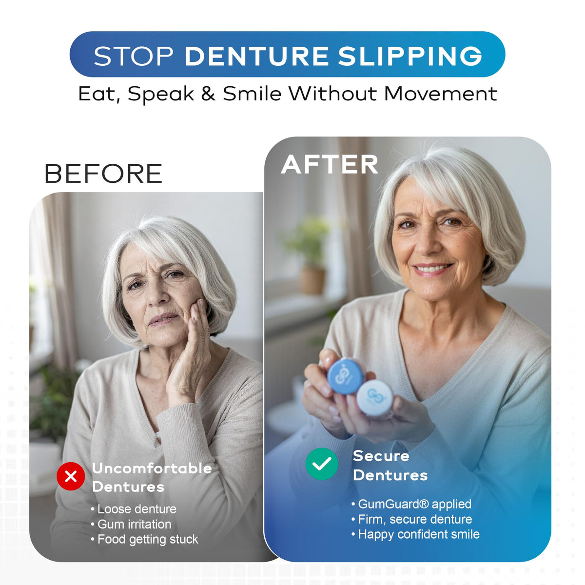 Denture Reline Kit (Pack of 4) S619641