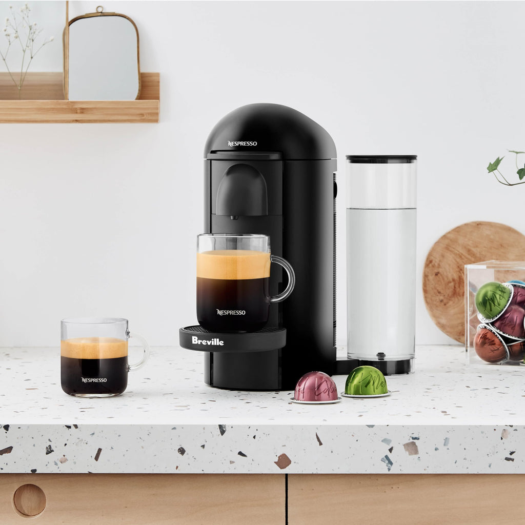Ink Black Coffee and Espresso Maker J289