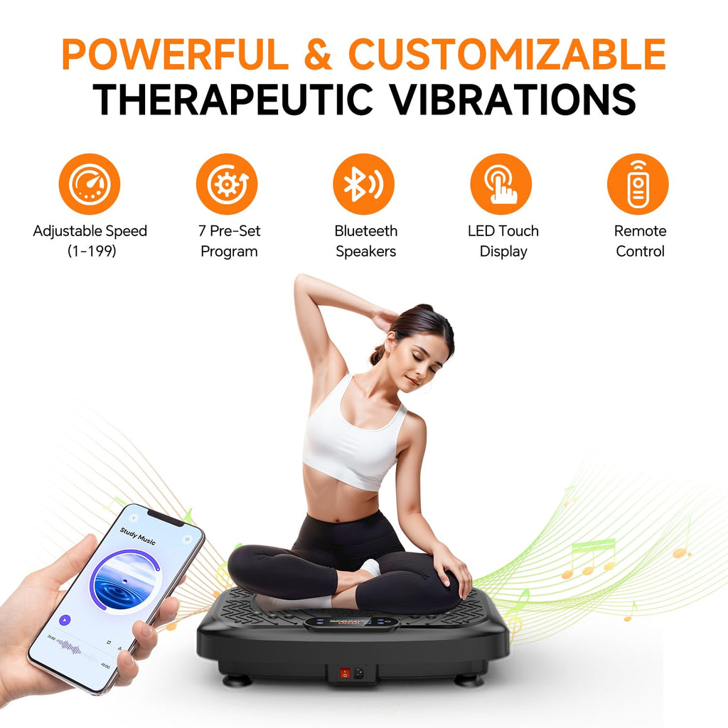 Vibration Plate 450LB Capacity G803361