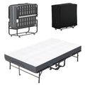 74"x 46" Folding Bed with Mattress T282