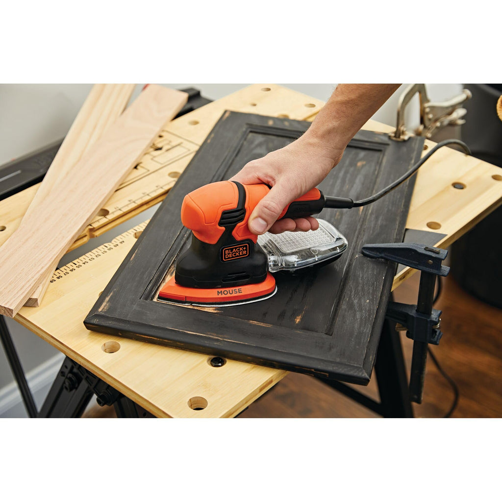 1.2 Amp Electric Detail Sander B64601