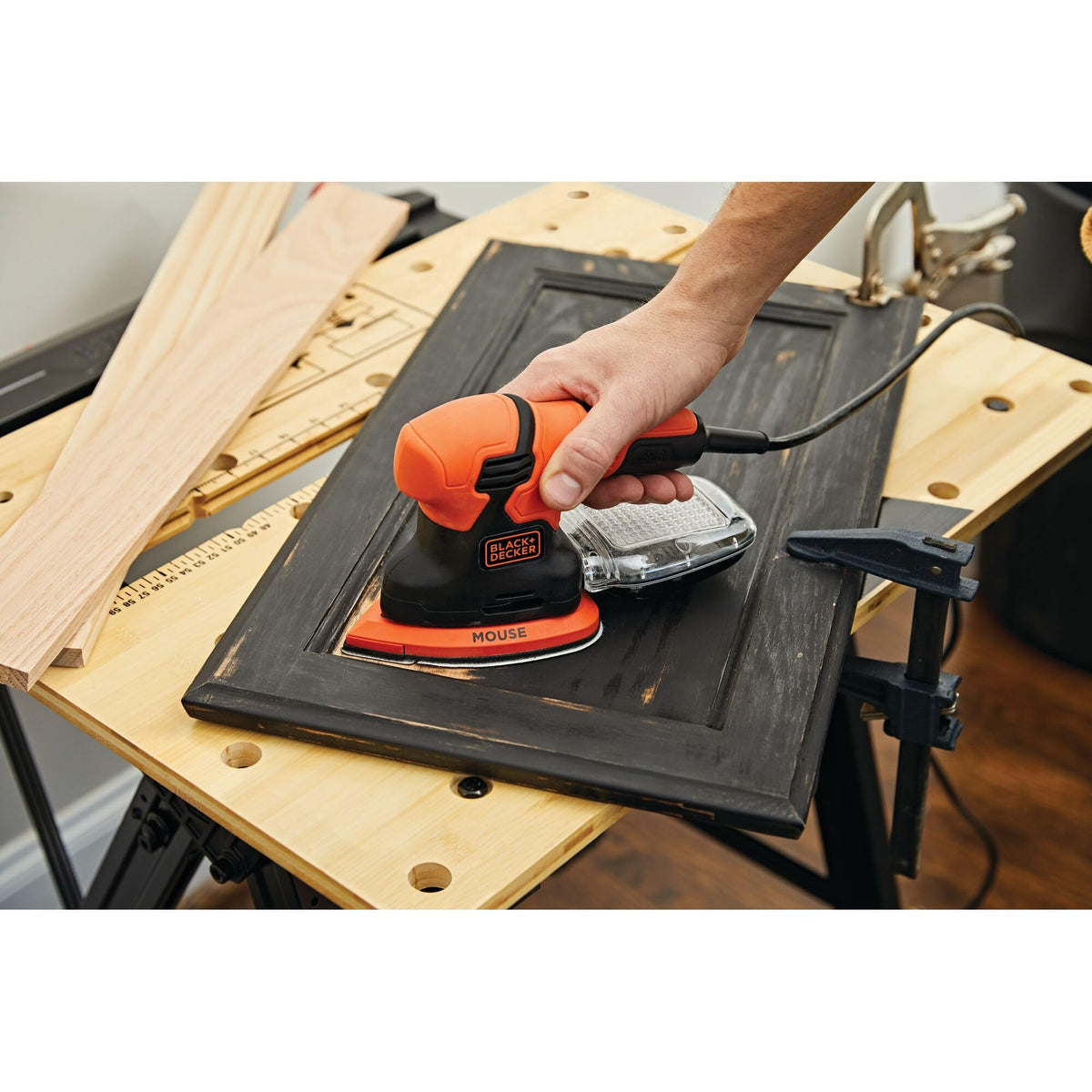 1.2 Amp Electric Detail Sander B64601