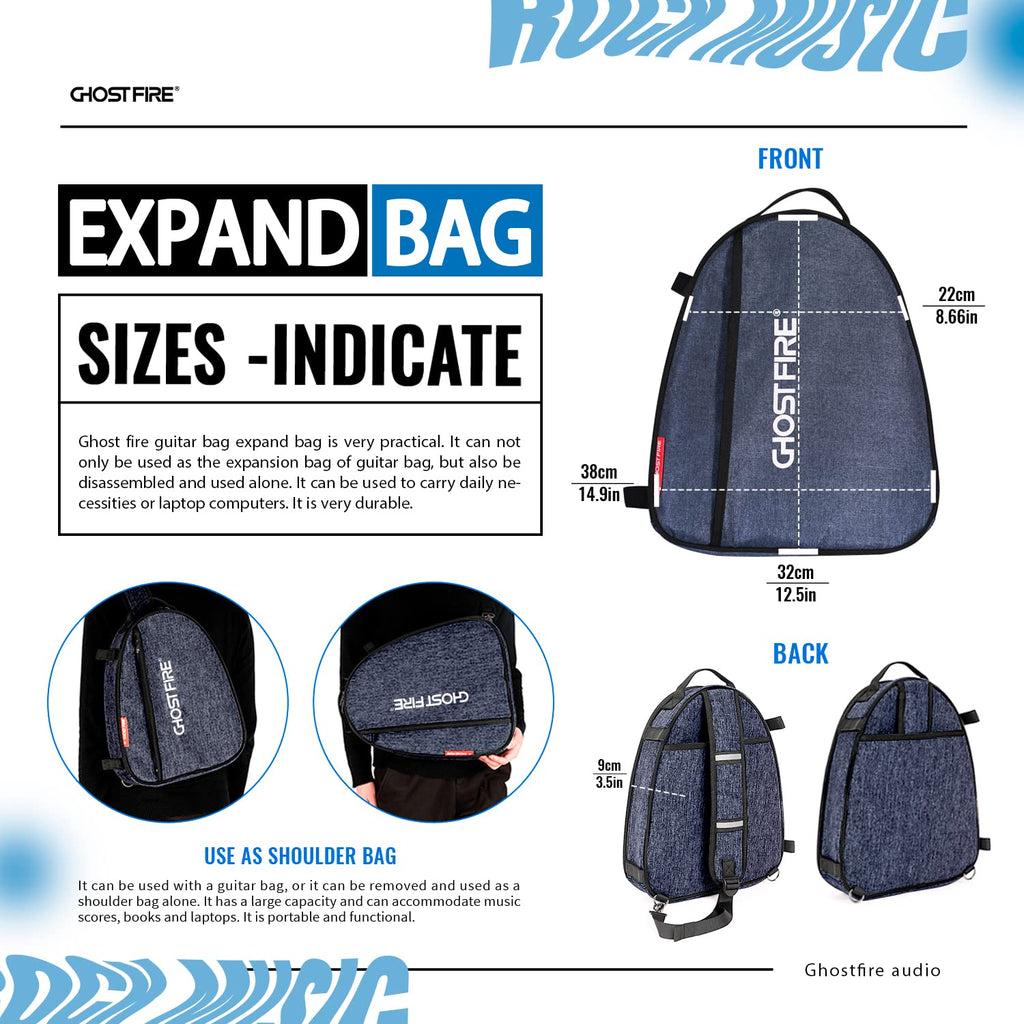 Blue Guitar Gig Bag X63181
