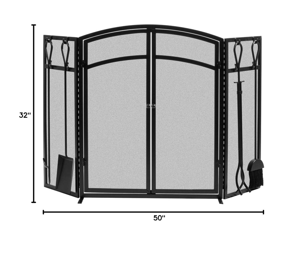 Fireplace Screen/Tools J908