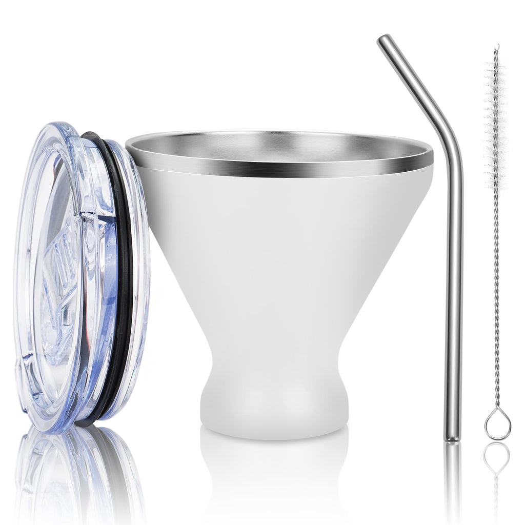 Stemless Insulated Martini Glass Set of 6 H36608