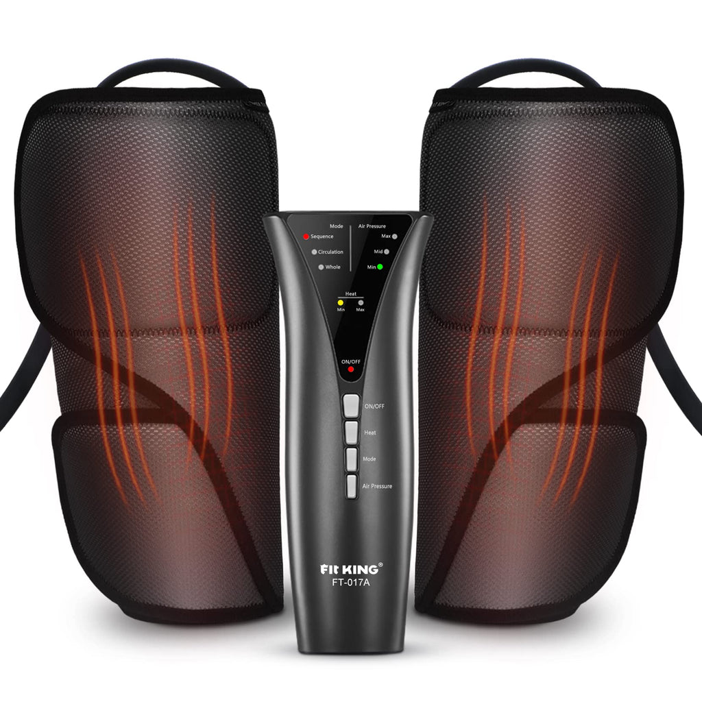 Air Compression Leg Massager with Heat U134