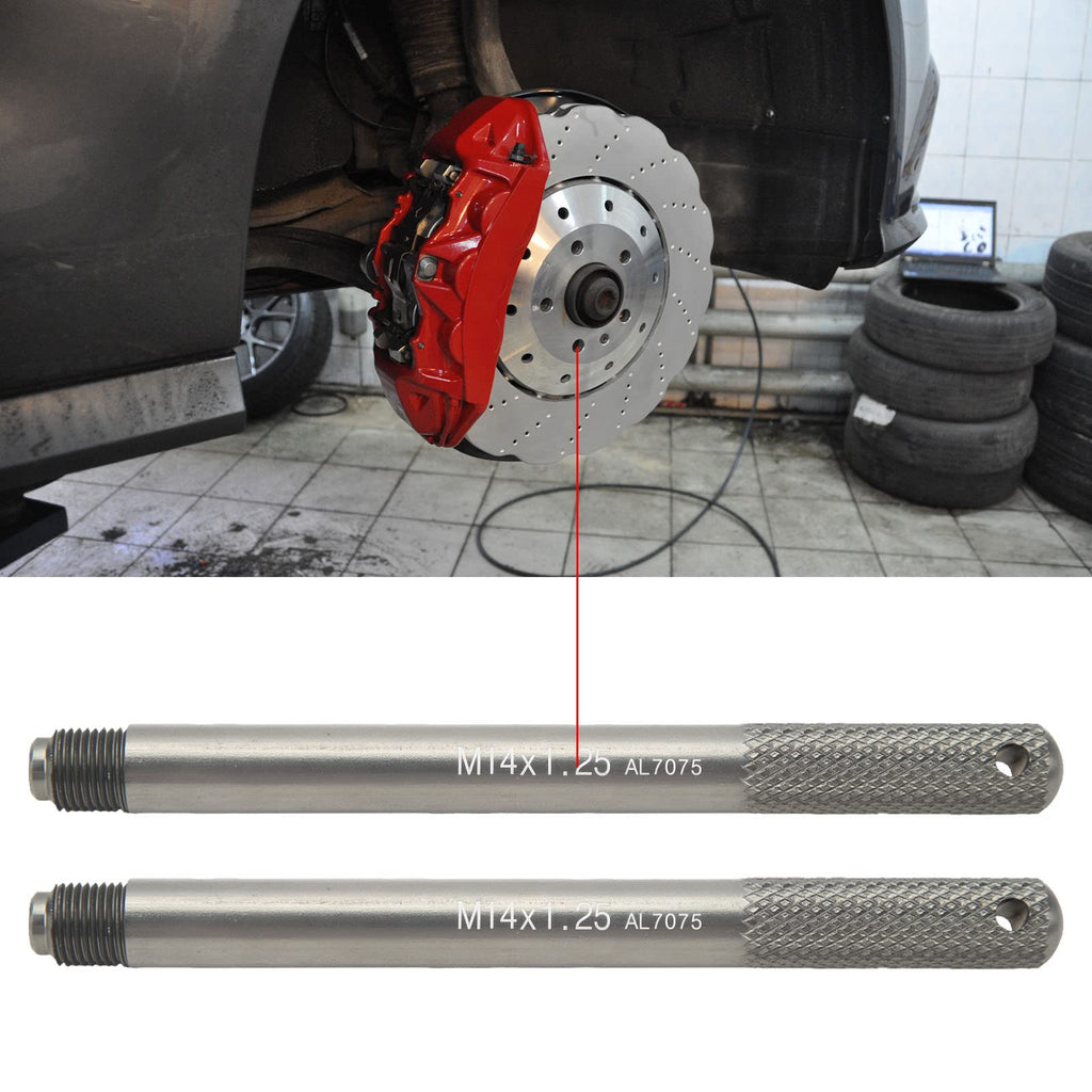 2Pcs Aluminum Alloy Wheel Alignment Pin Set M14*1.25 F219492