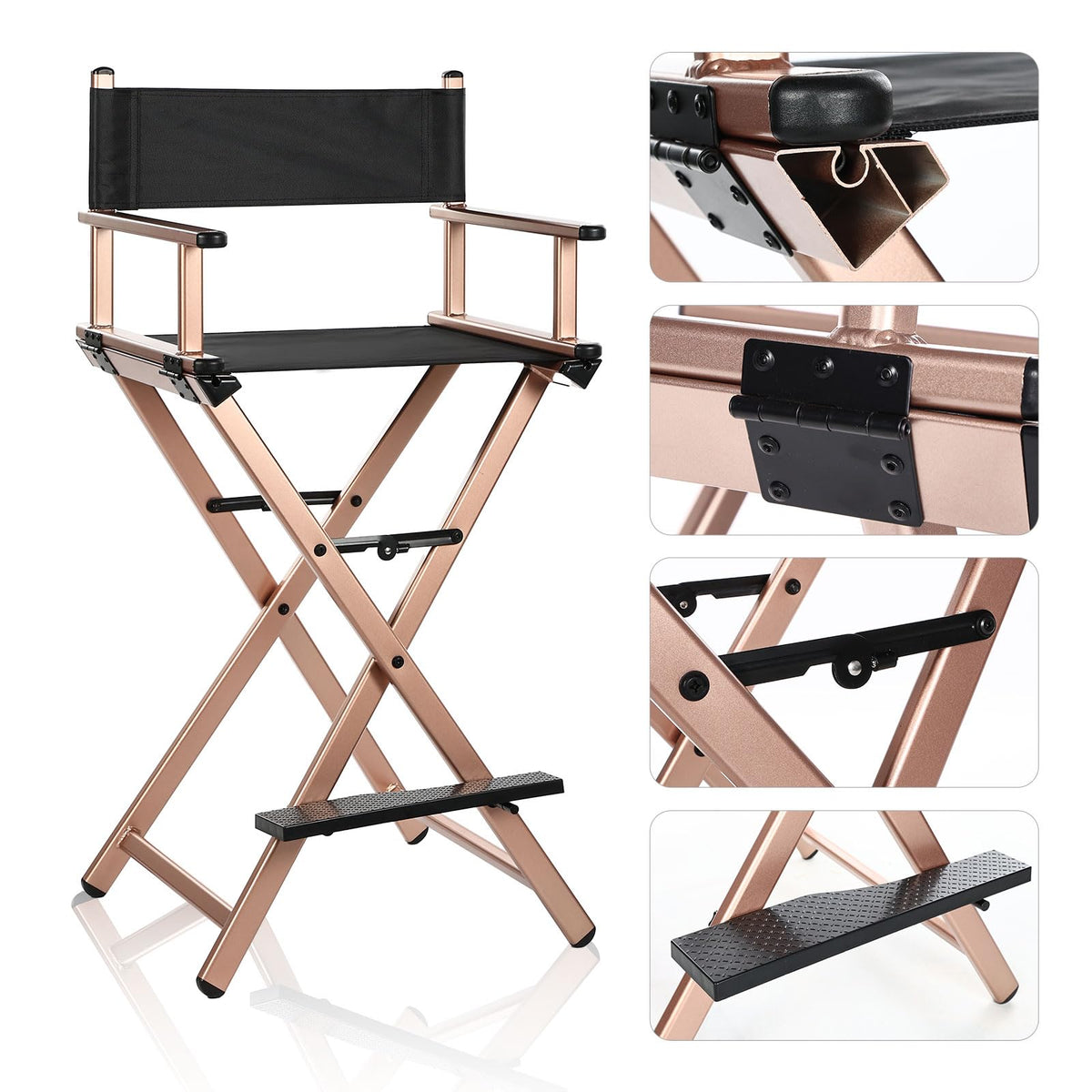 Tall Aluminum Directors Chair N6288