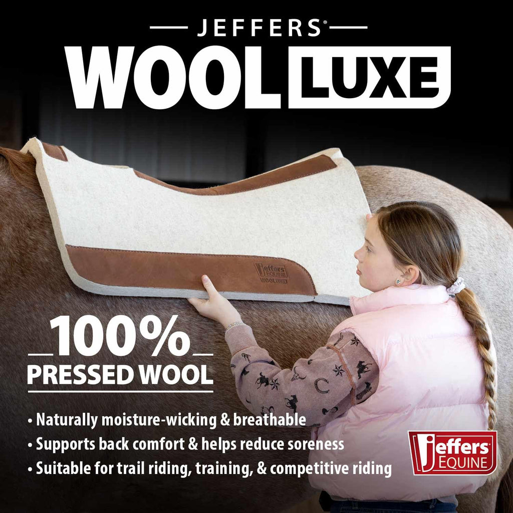 100% Wool Felt Saddle Pad C848
