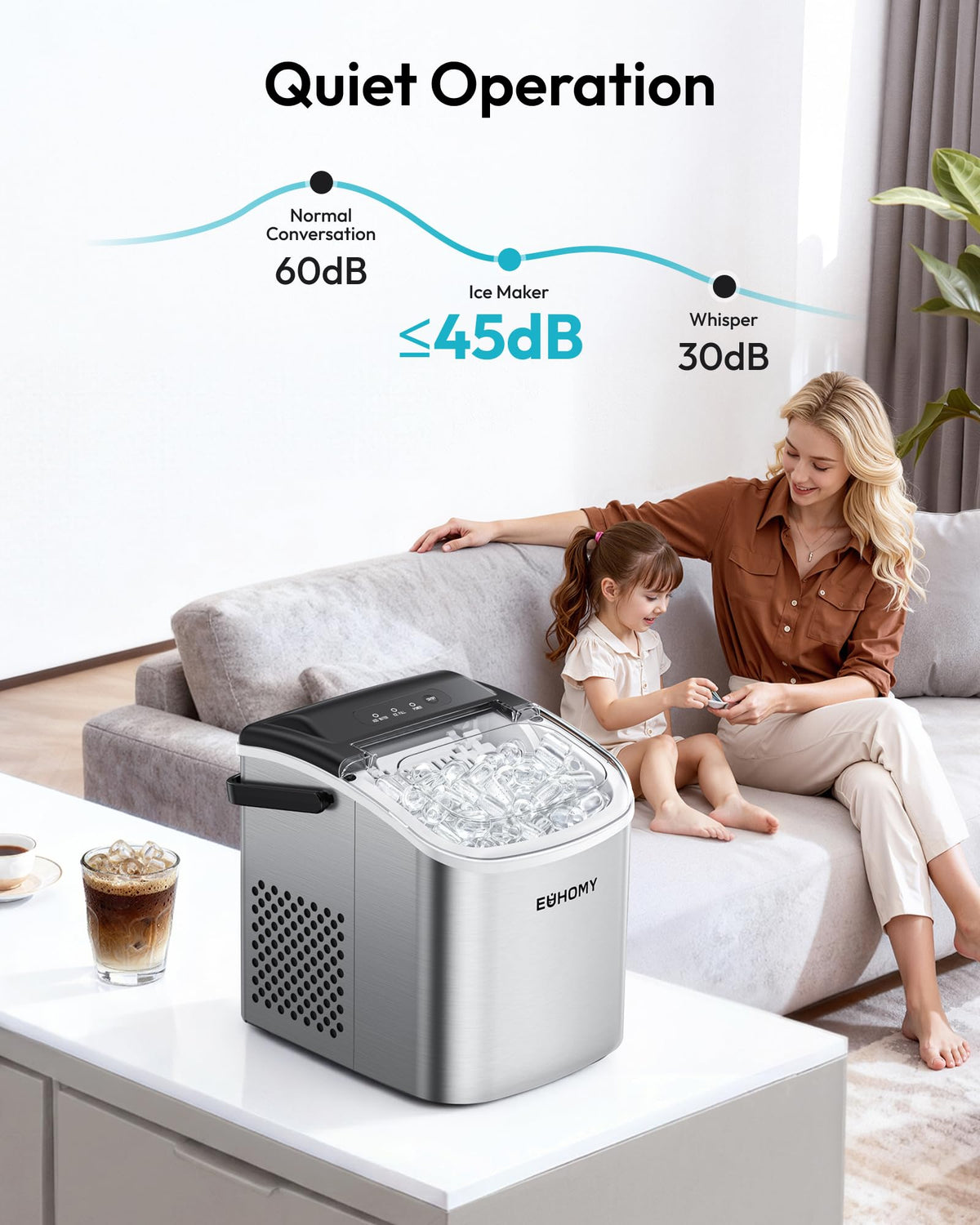 Ice Maker Machine M55425