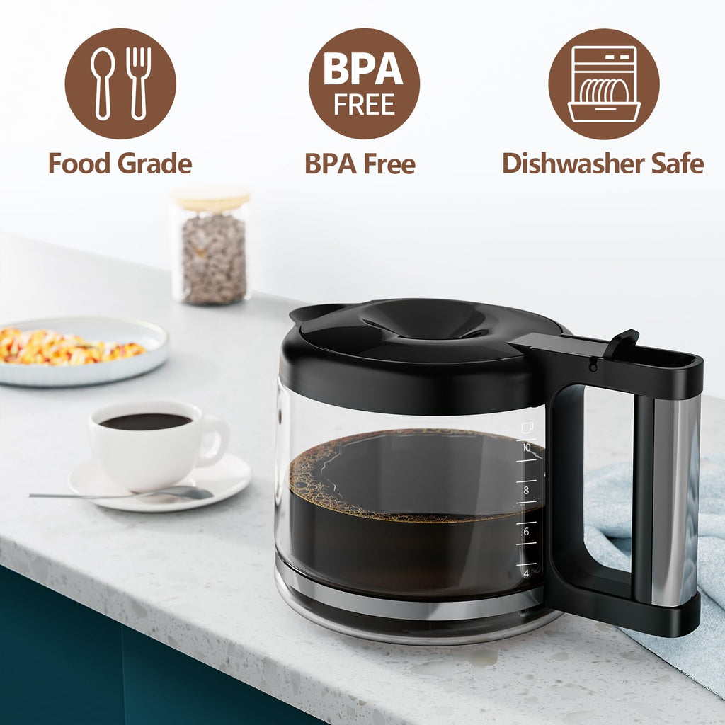 10-Cup Glass Coffee Pot Replacement K9617