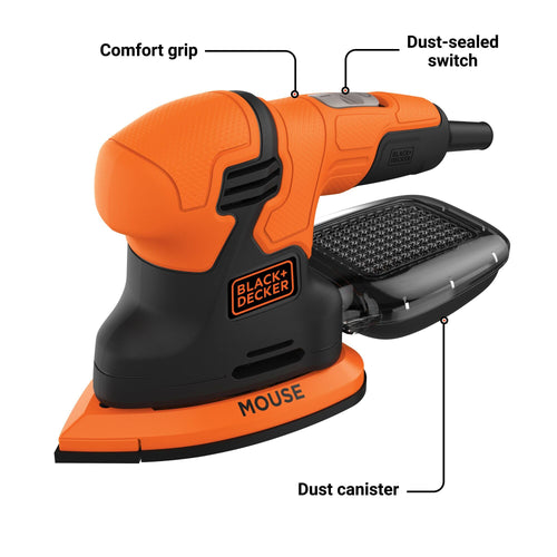 1.2 Amp Electric Detail Sander B64601