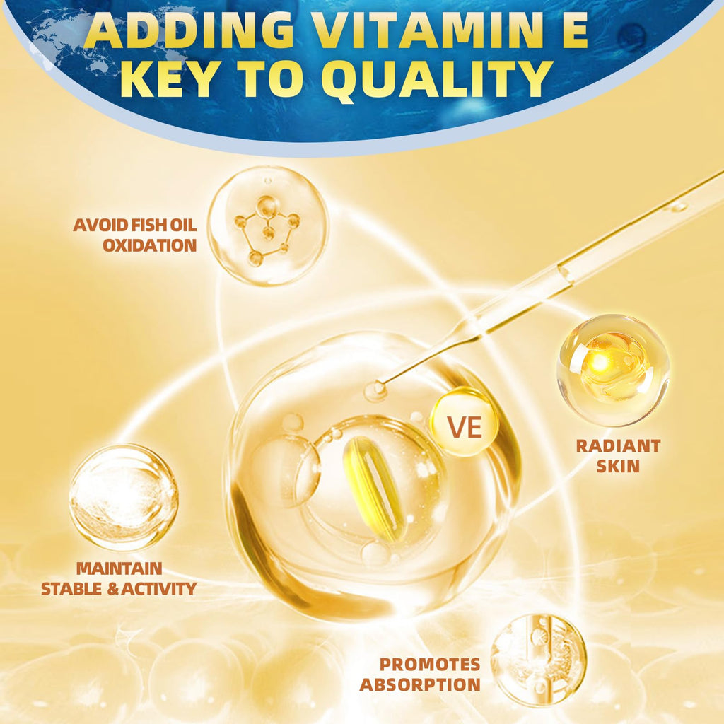 Triple Omega 3-6-9 Fish Oil 2000mg 120 Softgels R426100