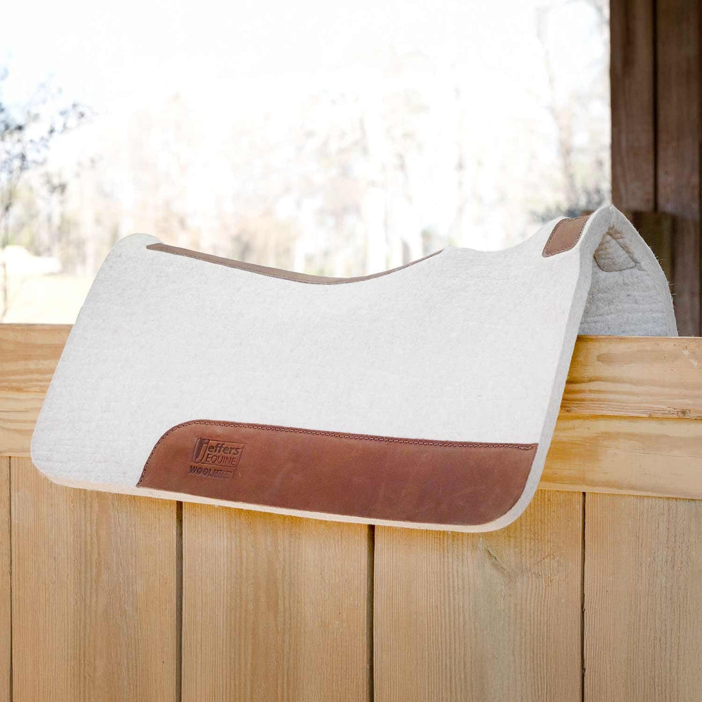 100% Wool Felt Saddle Pad C848