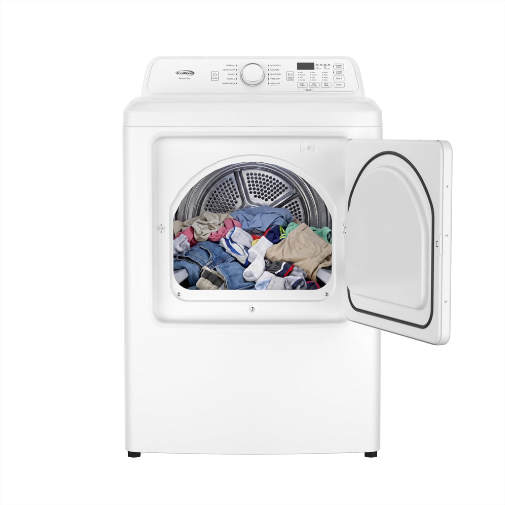 27-Inch 7.0 Cu. Ft. Electric Front Load Dryer D21023