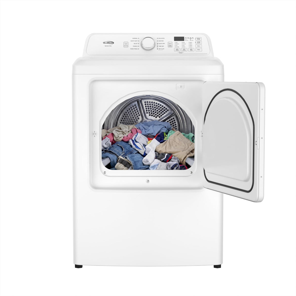 27-Inch 7.0 Cu. Ft. Electric Front Load Dryer D21023