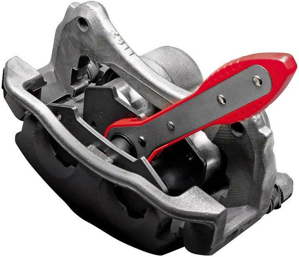 Brake Caliper Press Tool with 2 Caliper Hooks 2 Steel Plates and Gloves A820