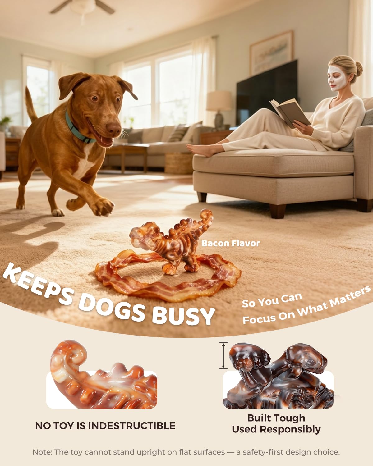 2-Pack Tough Dog Chew Toys F570