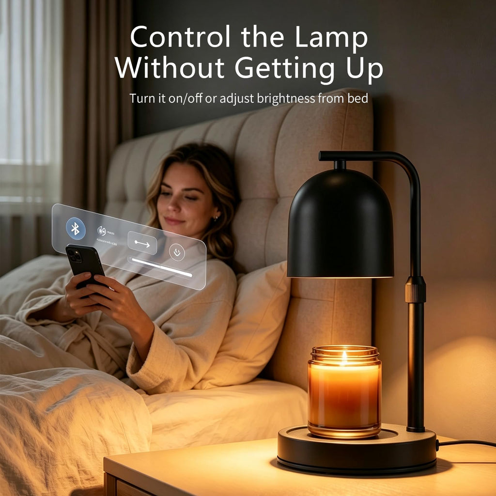 Adjustable Height App Controlled Candle Warmer Lamp with Timer M36588