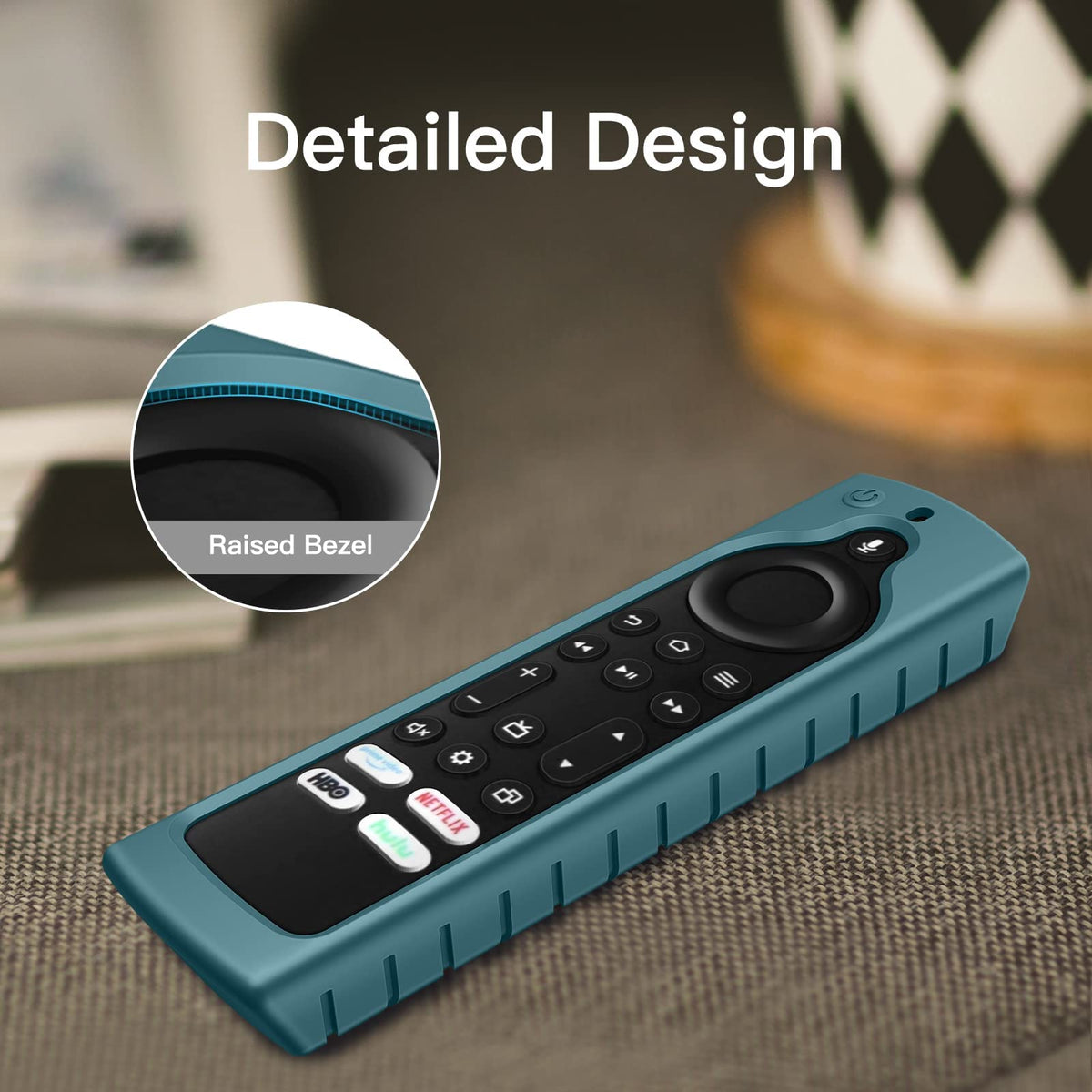 Silicone Case for Fire TV Alexa Voice Remote Enhanced H4832