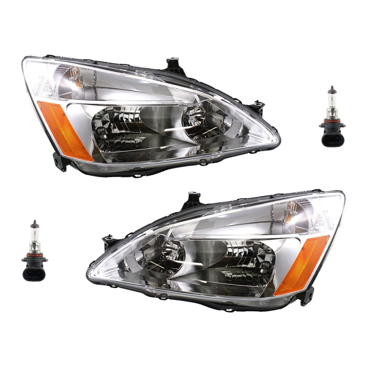 Headlight Set Driver and Passenger Side Z773