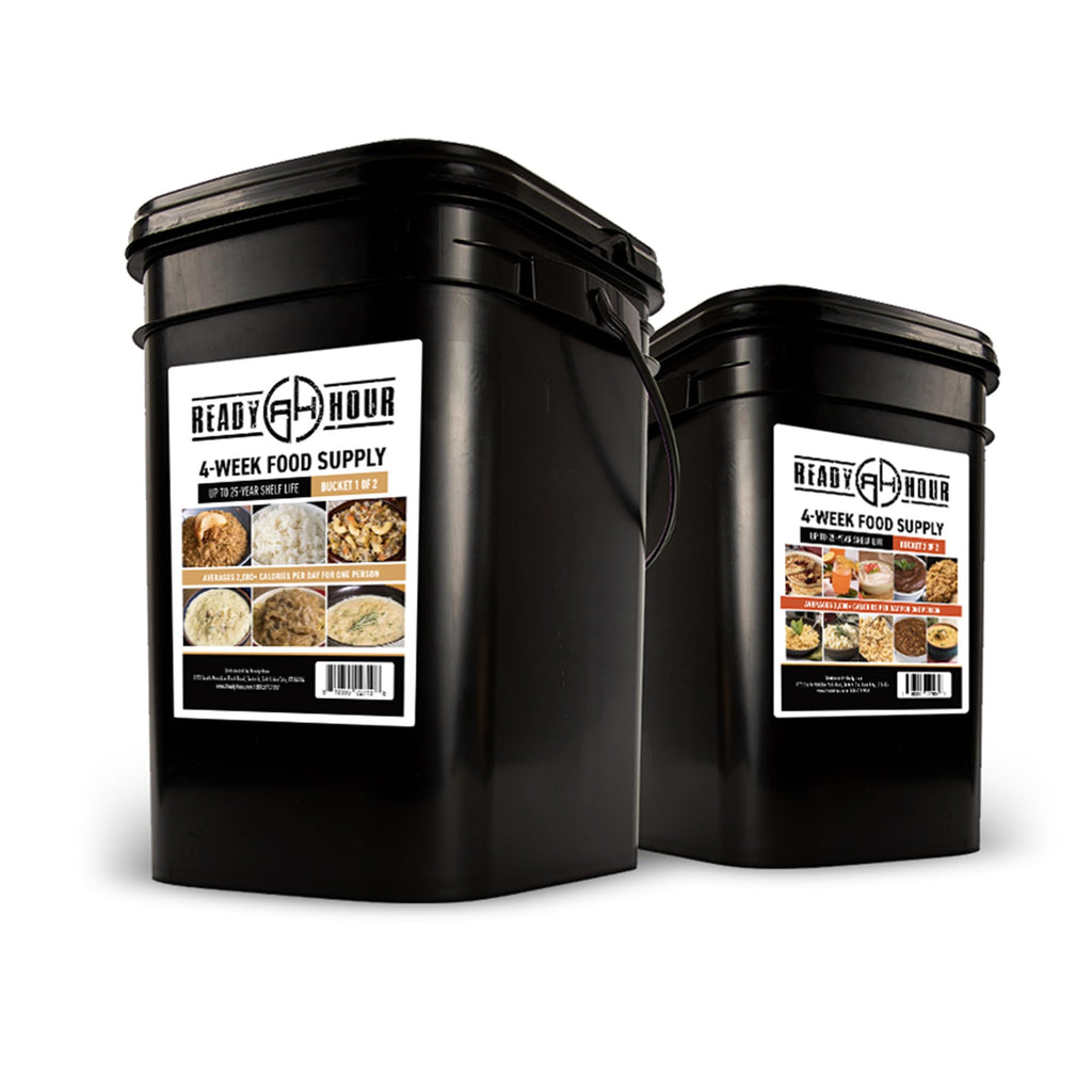 4-Week Emergency Food Supply 250 Servings Non-Perishable J31411