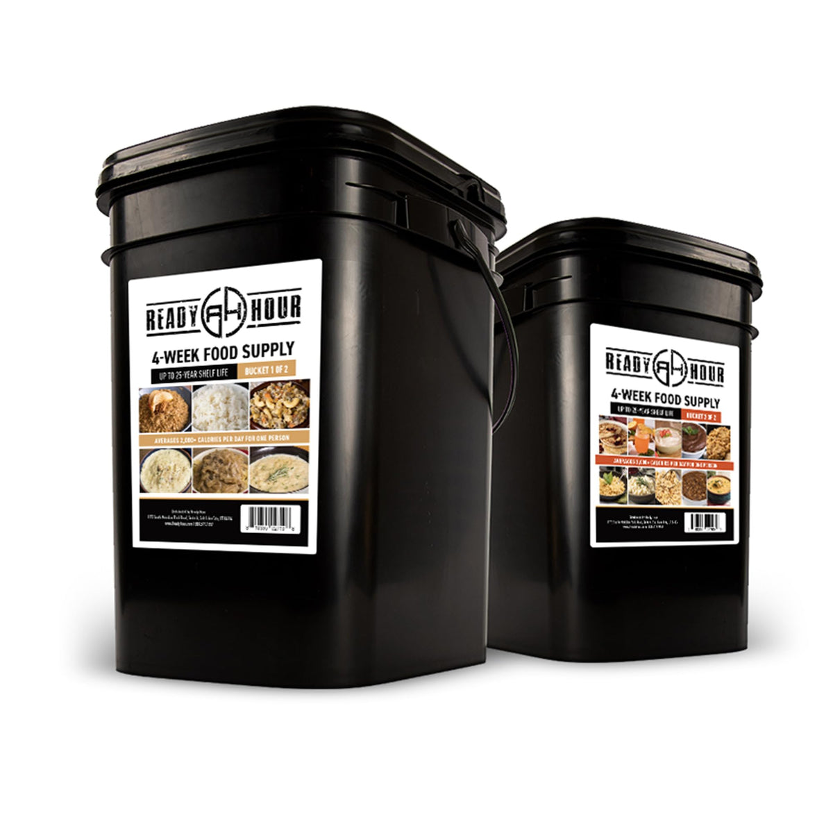 4-Week Emergency Food Supply 250 Servings Non-Perishable J31411