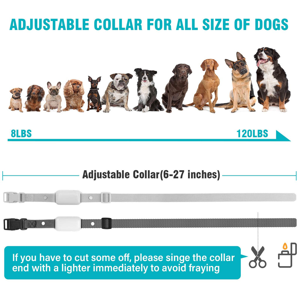 Waterproof Rechargeable Electric Dog Training Collar with Remote Q738718