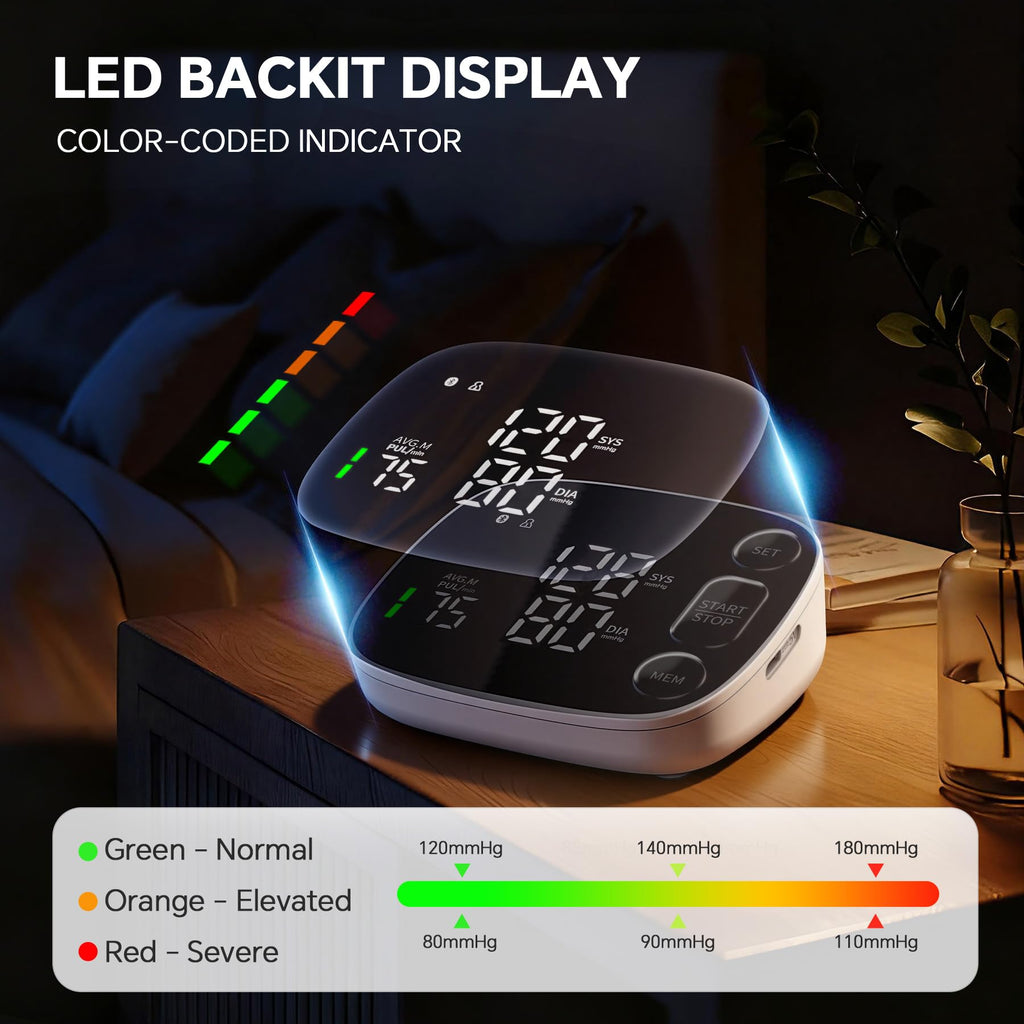 Blood Pressure Monitor Bluetooth Upper Arm F555417
