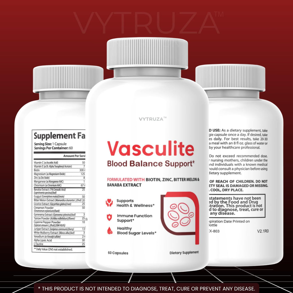 60 Capsules Blood Flow Support Supplement E30247