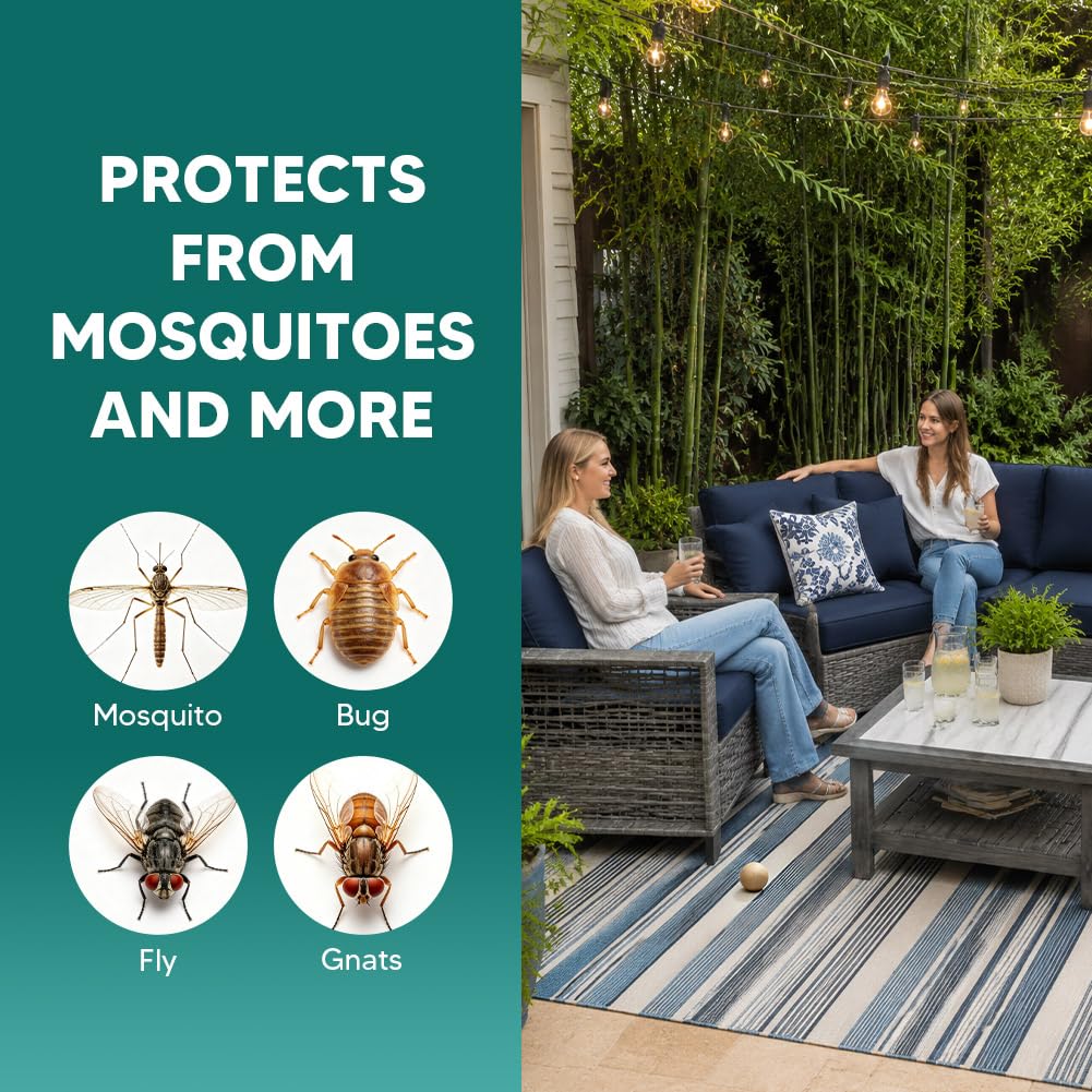 Mosquito Repellent Outdoor Indoor 12P J17516