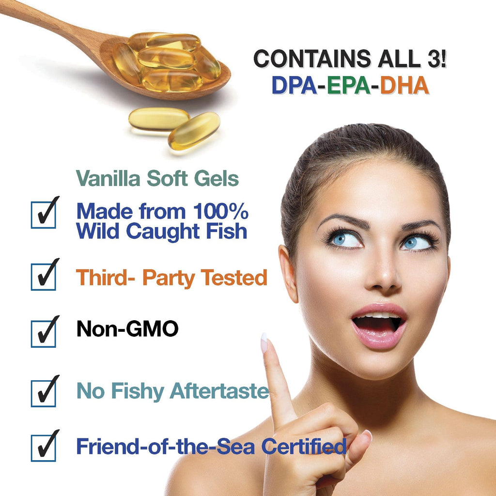 2900 mg Omega-3 Fish Oil 90 SoftGels O415