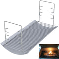 27 Inch Ash Pan Replacement with 2pcs Fire Grate Hangers U520