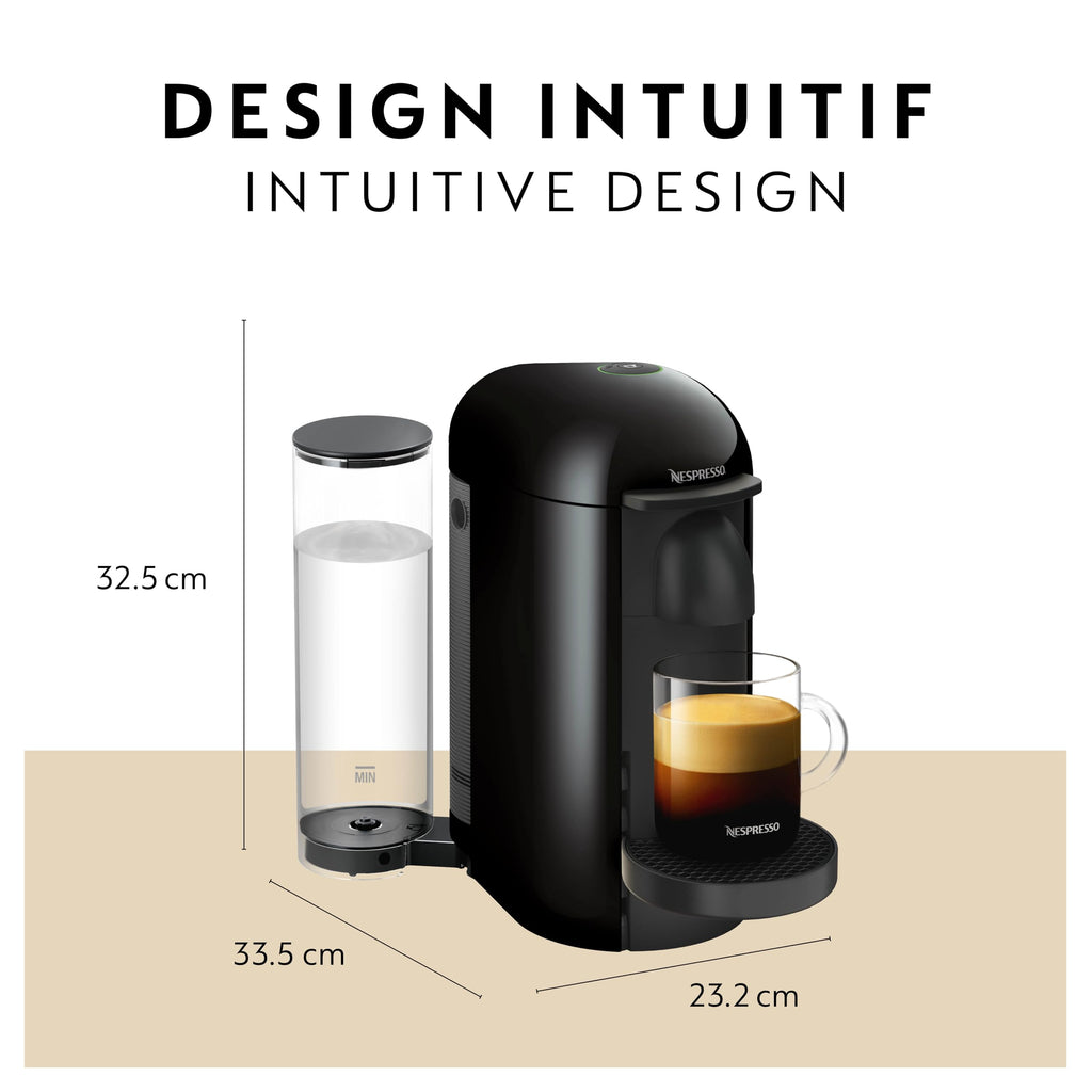 Ink Black Coffee and Espresso Maker J289