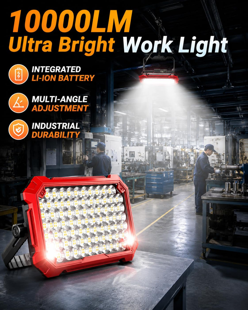 Portable LED Work Light J377