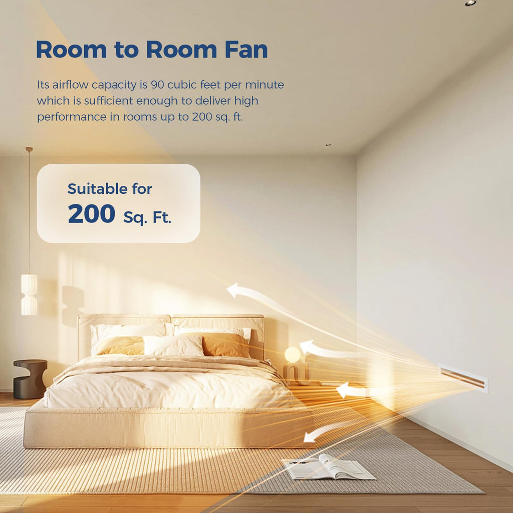 Room to Room Air Transfer Fan 90 CFM B109705