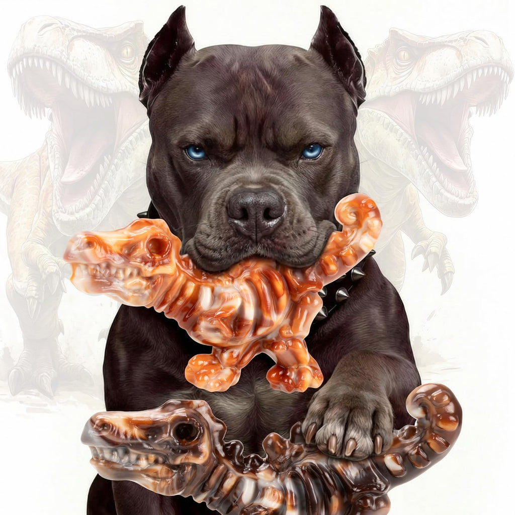 2-Pack Tough Dog Chew Toys F570