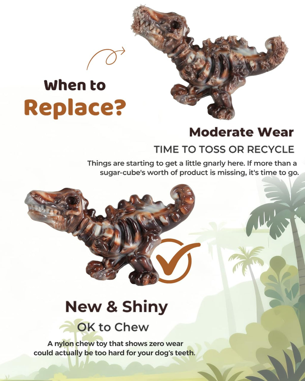 2-Pack Tough Dog Chew Toys F570