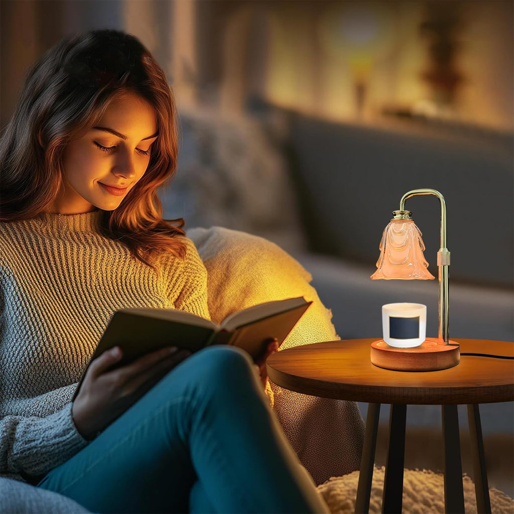 Candle Warmer Lamp with Timer & Dimmer T213
