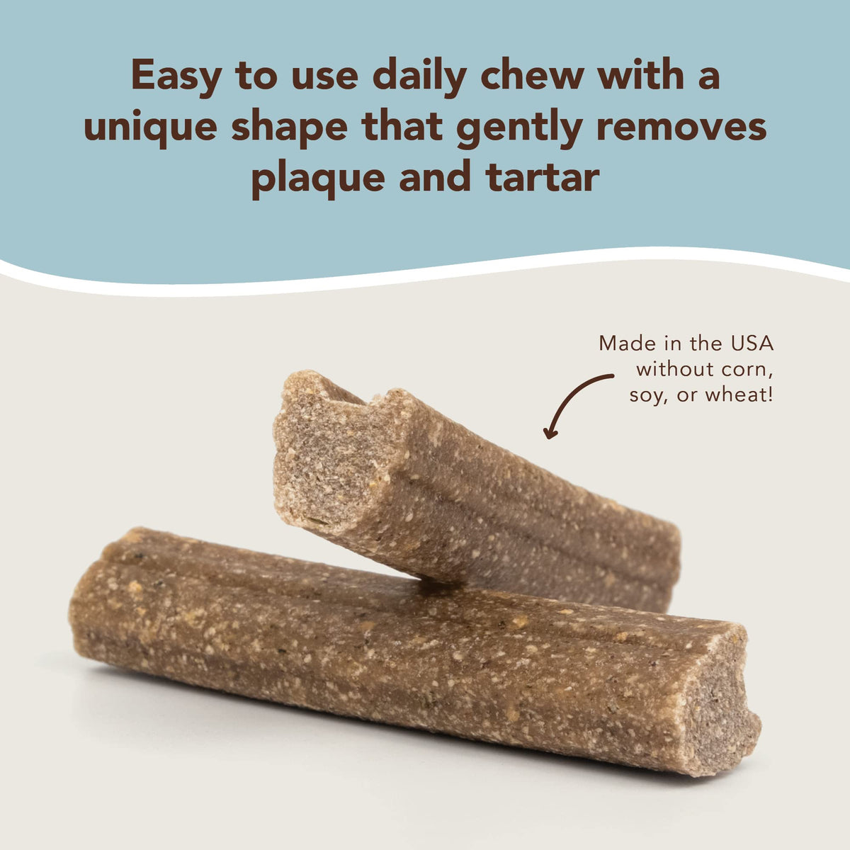 Dental Chews for Dogs 18 Count C9348
