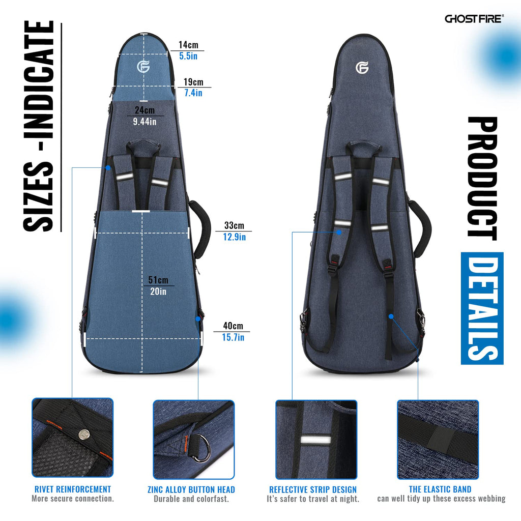 Blue Guitar Gig Bag X63181