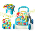 Blue Baby Walker Activity Center with Music and Light V497